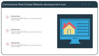 Real Estate Website Powerpoint Ppt Template Bundles Analytical Images