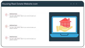 Real Estate Website Powerpoint Ppt Template Bundles Professionally Images