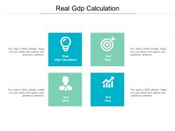 Real gdp calculation ppt powerpoint presentation styles layout ideas cpb