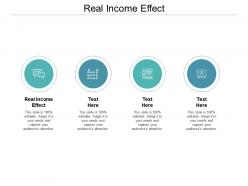 Real income effect ppt powerpoint presentation styles aids cpb