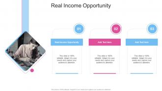 Real Income Opportunity In Powerpoint And Google Slides Cpb