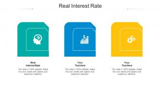 Real interest rate ppt powerpoint presentation styles styles cpb
