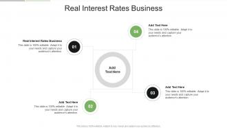 Real Interest Rates Business In Powerpoint And Google Slides Cpb