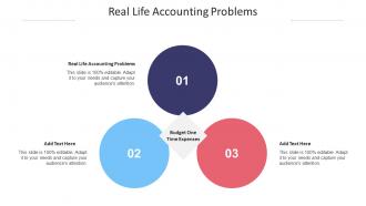 Real Life Accounting Problems In Powerpoint And Google Slides Cpb