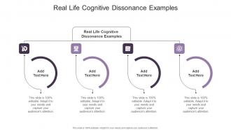 Real Life Cognitive Dissonance Examples In Powerpoint And Google Slides Cpb