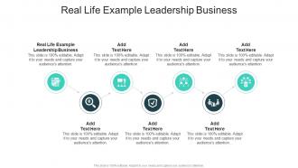 Real Life Example Leadership Business In Powerpoint And Google Slides Cpb