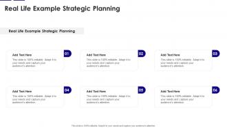 Real Life Example Strategic Planning In Powerpoint And Google Slides Cpb