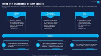 Real Life Examples Of Dos Attack Improving IoT Device Cybersecurity IoT SS
