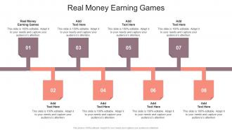 Real Money Earning Games In Powerpoint And Google Slides Cpb