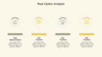 Real Option Analysis In Powerpoint And Google Slides Cpb