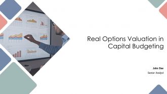 Real Options Valuation In Capital Budgeting PPT Outline AT