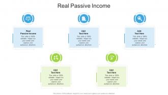 Real Passive Income In Powerpoint And Google Slides Cpb