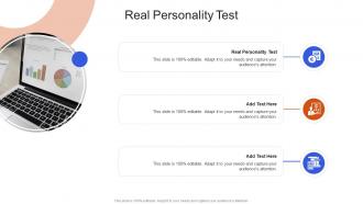 Real Personality Test In Powerpoint And Google Slides Cpb