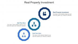Real Property Investment Ppt Powerpoint Presentation File Clipart Cpb