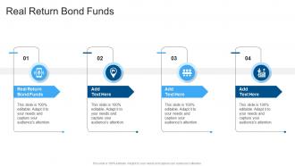 Real Return Bond Funds In Powerpoint And Google Slides Cpb