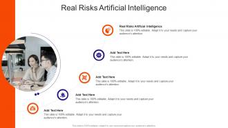 Real Risks Artificial Intelligence In Powerpoint And Google Slides Cpb