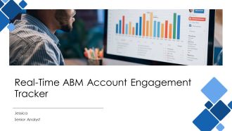 Real Time ABM Account Engagement Tracker PPT Sample AT