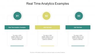 Real Time Analytics Examples In Powerpoint And Google Slides Cpb