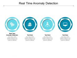 Real time anomaly detection ppt powerpoint presentation summary infographics cpb