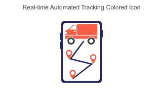 Real Time Automated Tracking Colored Icon In Powerpoint Pptx Png And Editable Eps Format