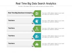 Real time big data search analytics ppt powerpoint presentation model background cpb