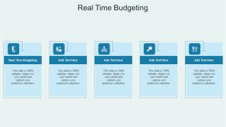 Real Time Budgeting In Powerpoint And Google Slides Cpb