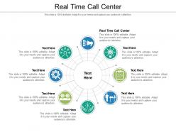 Real time call center ppt powerpoint presentation model examples cpb