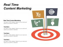 Real time content marketing ppt powerpoint presentation file pictures cpb