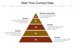 Real time contract data ppt powerpoint presentation layouts background designs cpb