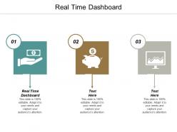 Real time dashboard ppt powerpoint presentation icon backgrounds cpb