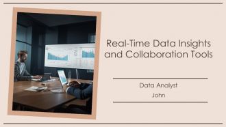 Real Time Data Insights And Collaboration Tools PPT Designs AT