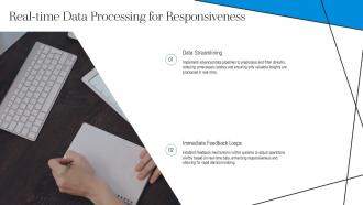 Real Time Data Processing For Responsiveness Latency Reduction Technology PPT Summary ST AI SS