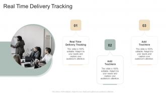 Real Time Delivery Tracking In Powerpoint And Google Slides Cpb