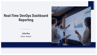 Real Time Devops Dashboard Reporting PPT Slides AT