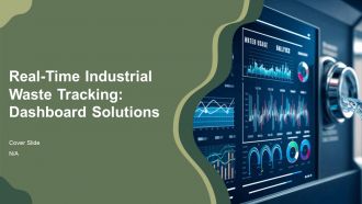 Real Time Industrial Waste Tracking Dashboard Solutions PPT Designs AT