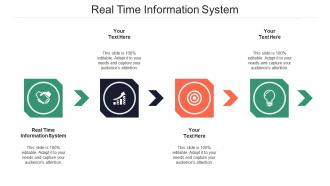Real time information system ppt powerpoint presentation gallery template