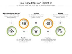 Real time intrusion detection ppt powerpoint presentation summary graphic images cpb