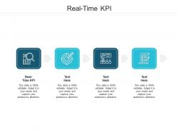 Real time kpi ppt powerpoint presentation gallery example cpb