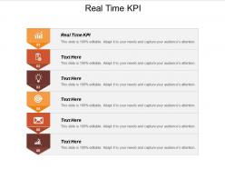 Real time kpi ppt powerpoint presentation styles infographic template cpb