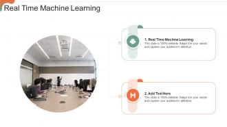 Real Time Machine Learning In Powerpoint And Google Slides Cpb