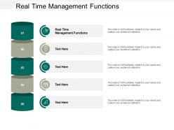Real time management functions ppt powerpoint presentation summary layout cpb