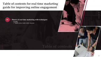 Real Time Marketing Guide For Improving Online Engagement MKT CD Captivating Colorful