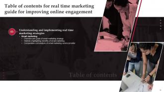 Real Time Marketing Guide For Improving Online Engagement MKT CD Customizable Impressive