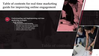 Real Time Marketing Guide For Improving Online Engagement MKT CD Professional Impressive