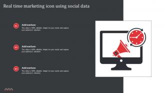 Real Time Marketing Icon Using Social Data