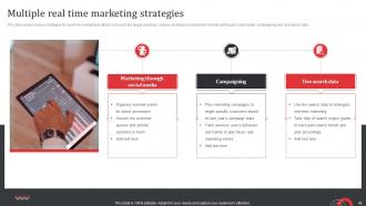 Real Time Marketing PowerPoint PPT Template Bundles Engaging Slides
