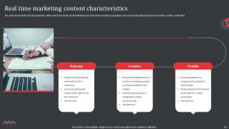 Real Time Marketing PowerPoint PPT Template Bundles Pre designed Slides