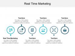 Real time marketing ppt powerpoint presentation gallery influencers cpb