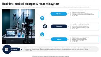 Real Time Medical Emergency Enhance Healthcare Environment Using Smart Technology IoT SS V