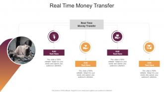 Real Time Money Transfer In Powerpoint And Google Slides Cpb